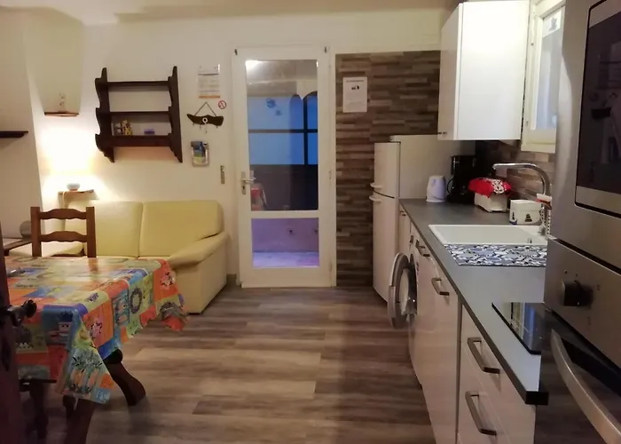 Appartement Classe 3 Etoiles Au 1Er Etage D\'Une Maison Avec Jardin Dans Un Quartier Calme