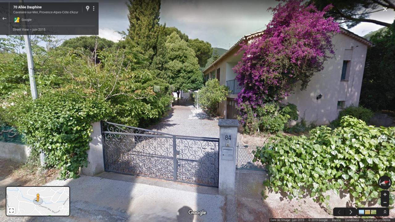Climatisé Au 1er étage D'une Maison Avec Jardin Dans Un Quartier Calme Cavalaire-sur-Mer